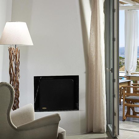 Lithos Luxury Rooms (Adults Only) Adamantas  Luaran gambar