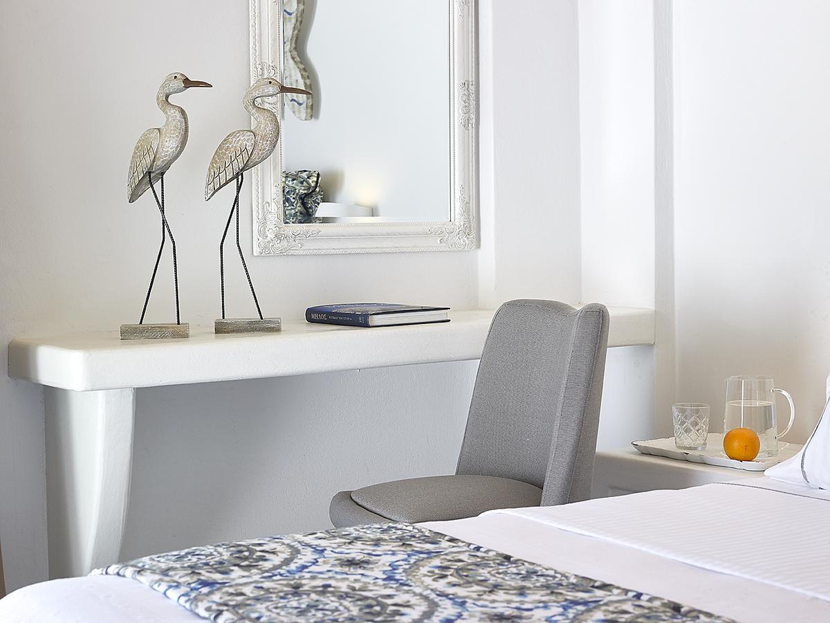 Lithos Luxury Rooms (Adults Only) Adamantas  Luaran gambar