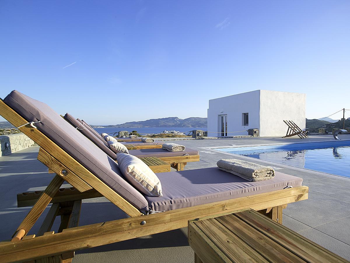 Lithos Luxury Rooms (Adults Only) Adamantas  Luaran gambar