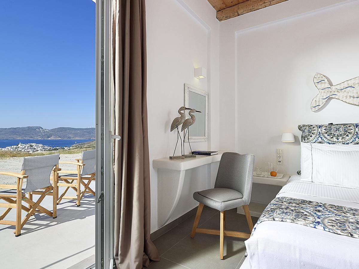 Lithos Luxury Rooms (Adults Only) Adamantas  Luaran gambar