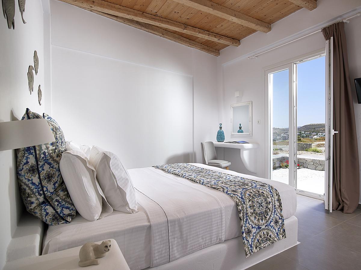 Lithos Luxury Rooms (Adults Only) Adamantas  Luaran gambar