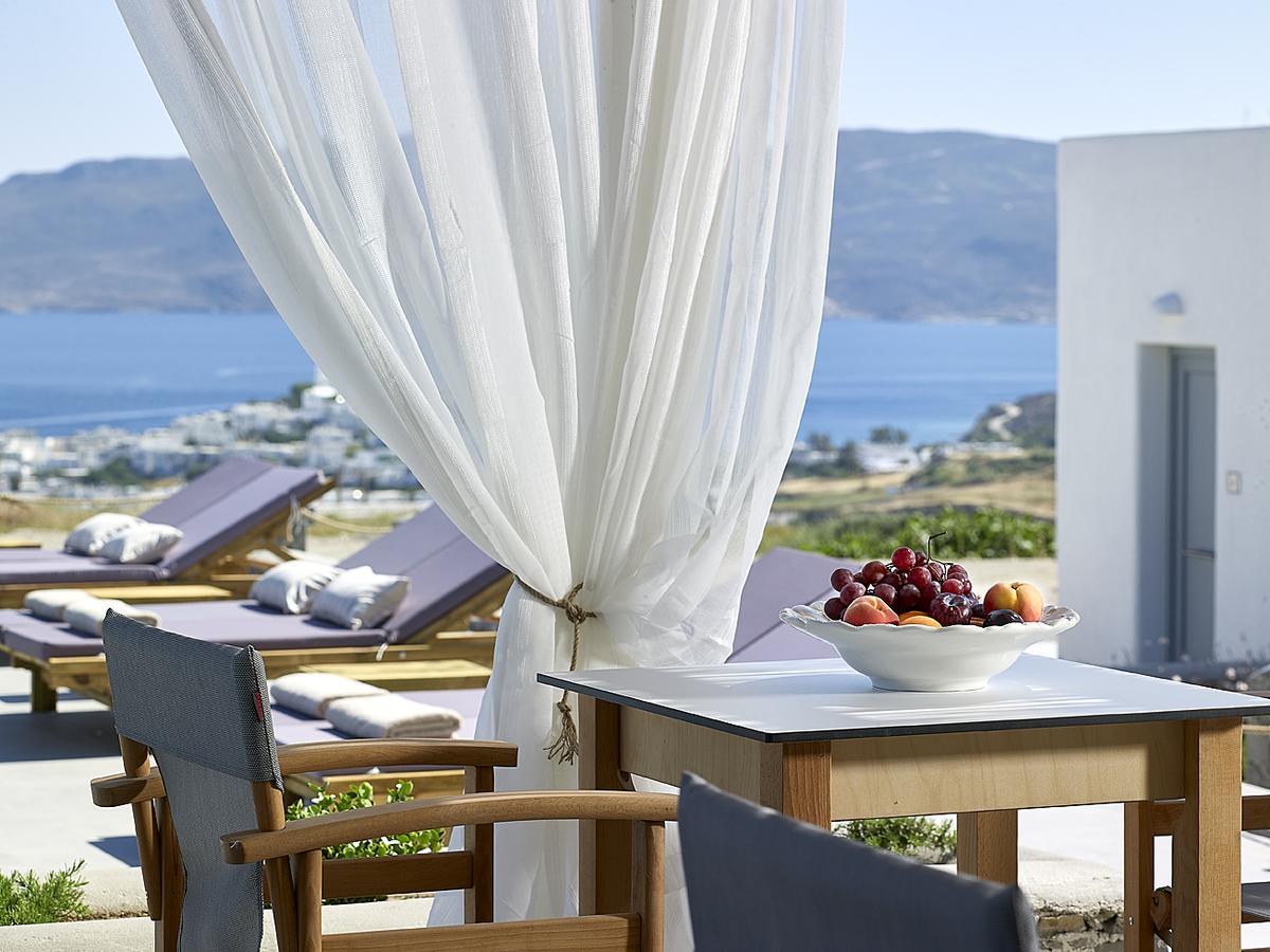 Lithos Luxury Rooms (Adults Only) Adamantas  Luaran gambar