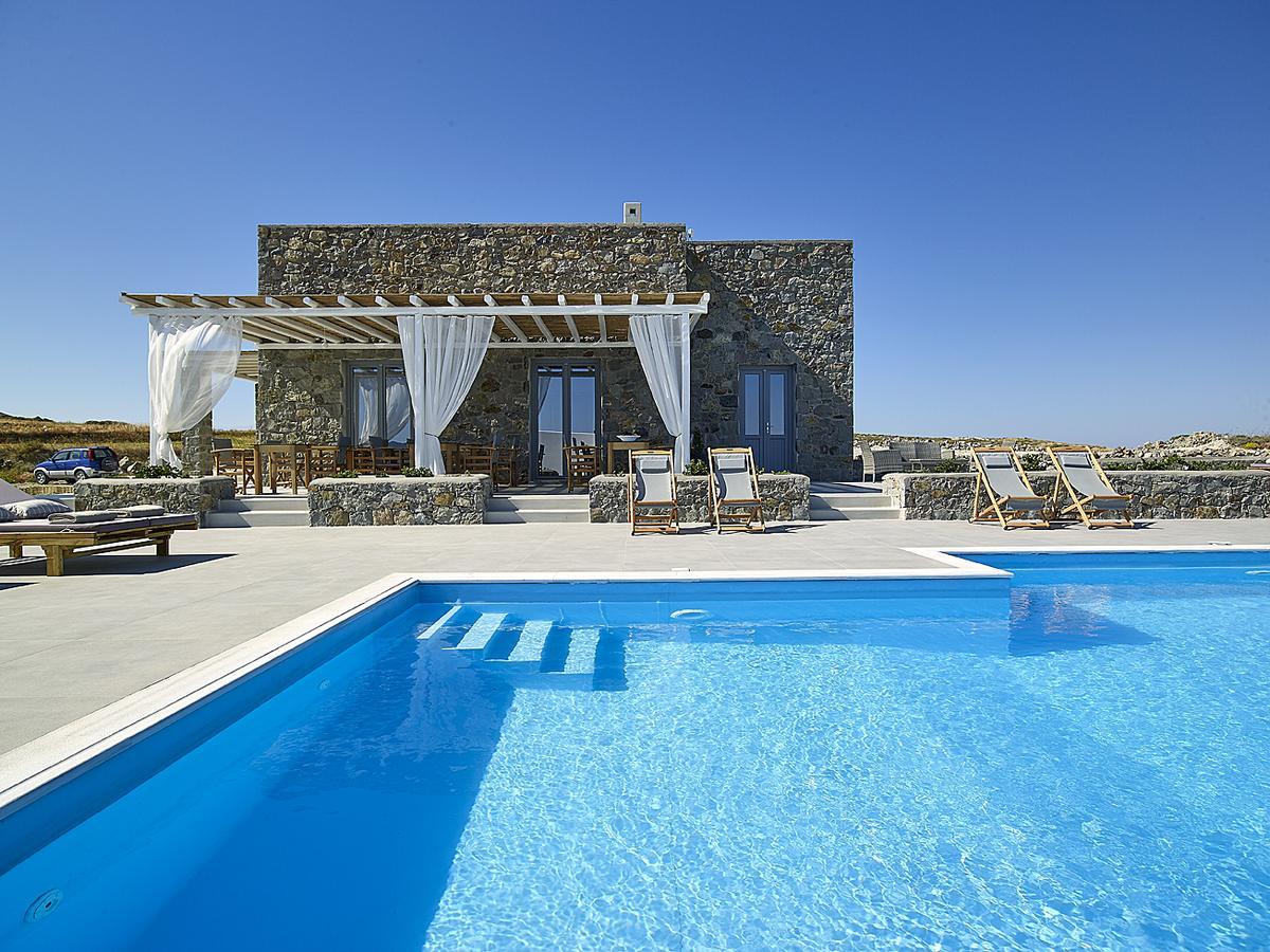 Lithos Luxury Rooms (Adults Only) Adamantas  Luaran gambar
