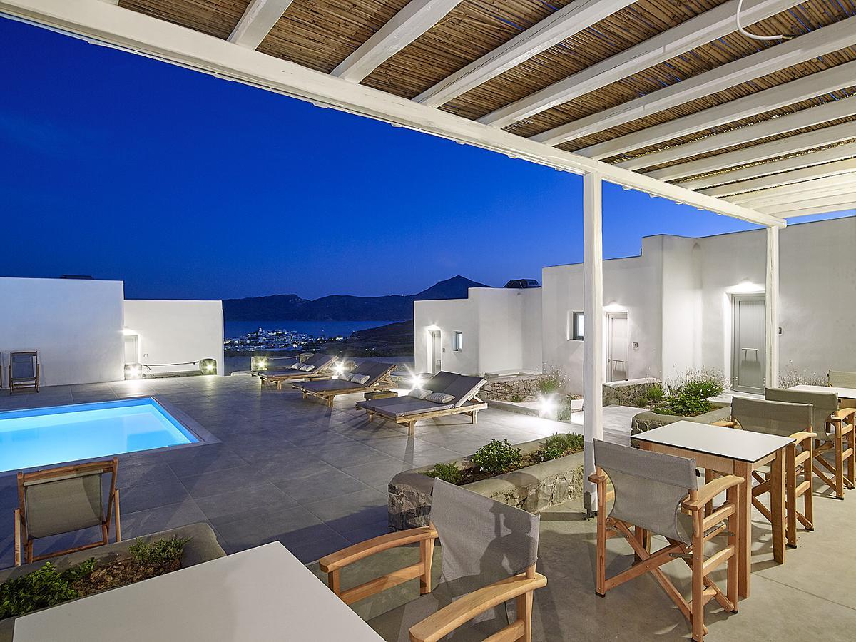 Lithos Luxury Rooms (Adults Only) Adamantas  Luaran gambar
