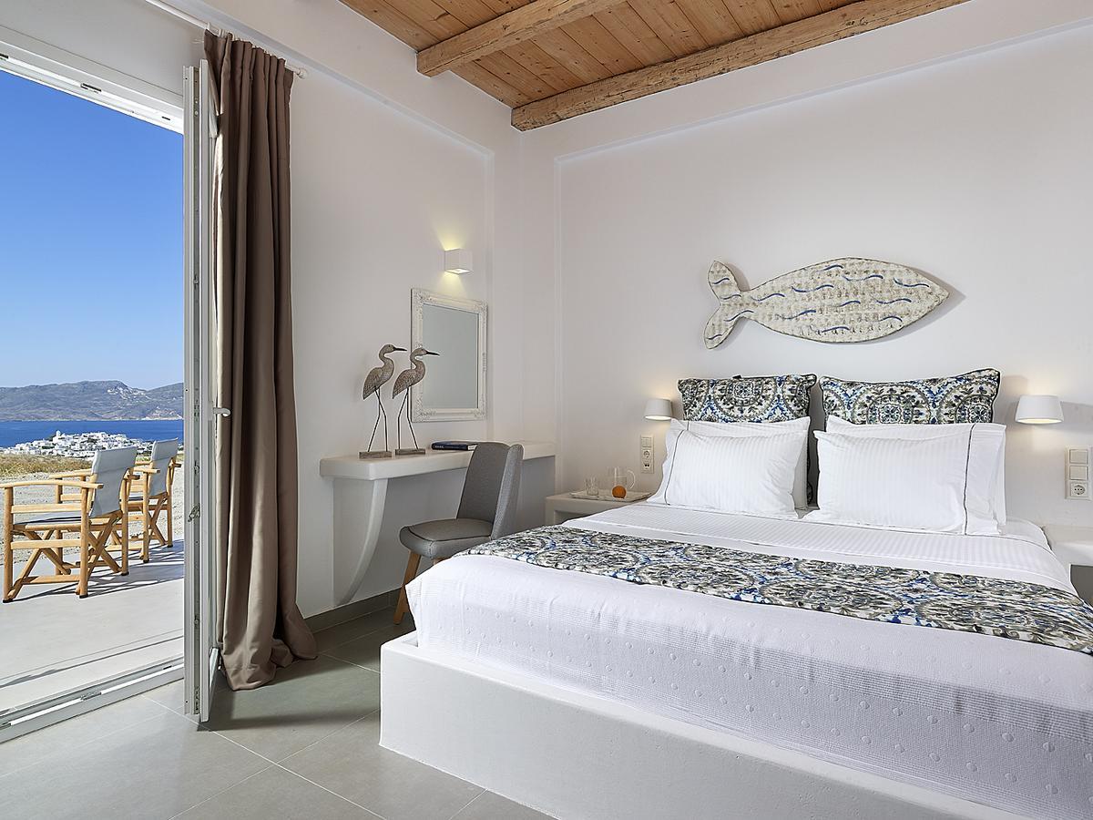 Lithos Luxury Rooms (Adults Only) Adamantas  Luaran gambar