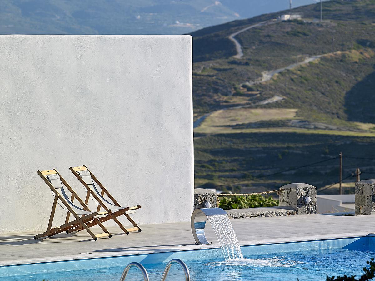Lithos Luxury Rooms (Adults Only) Adamantas  Luaran gambar