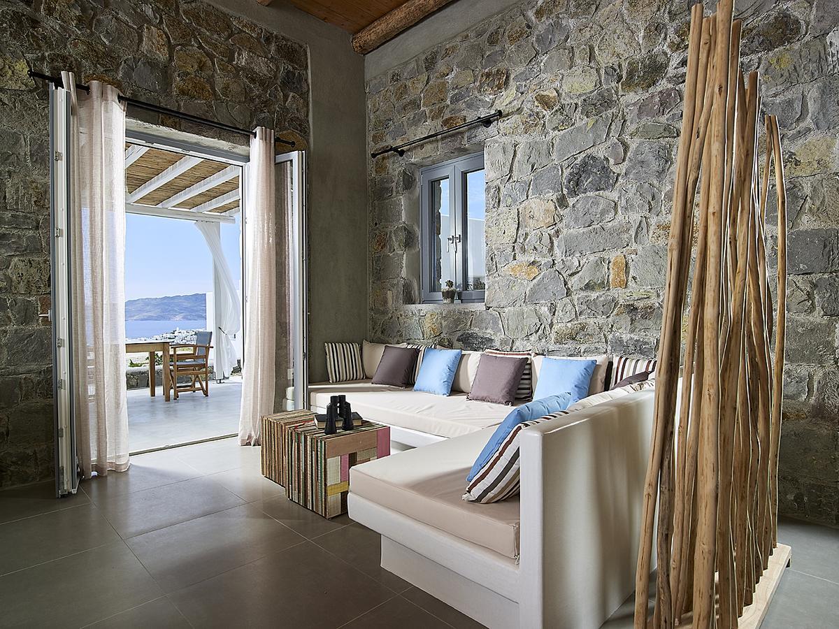 Lithos Luxury Rooms (Adults Only) Adamantas  Luaran gambar