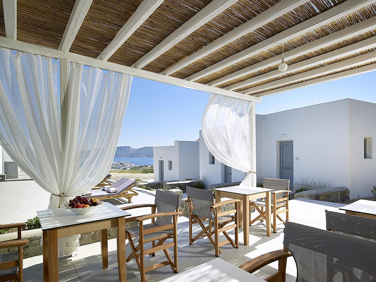 Lithos Luxury Rooms (Adults Only) Adamantas  Luaran gambar