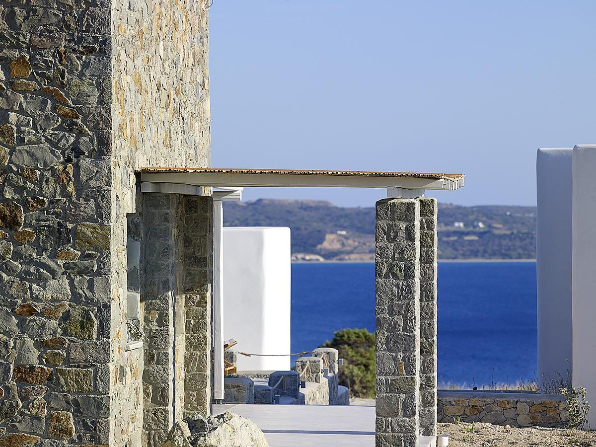 Lithos Luxury Rooms (Adults Only) Adamantas  Luaran gambar