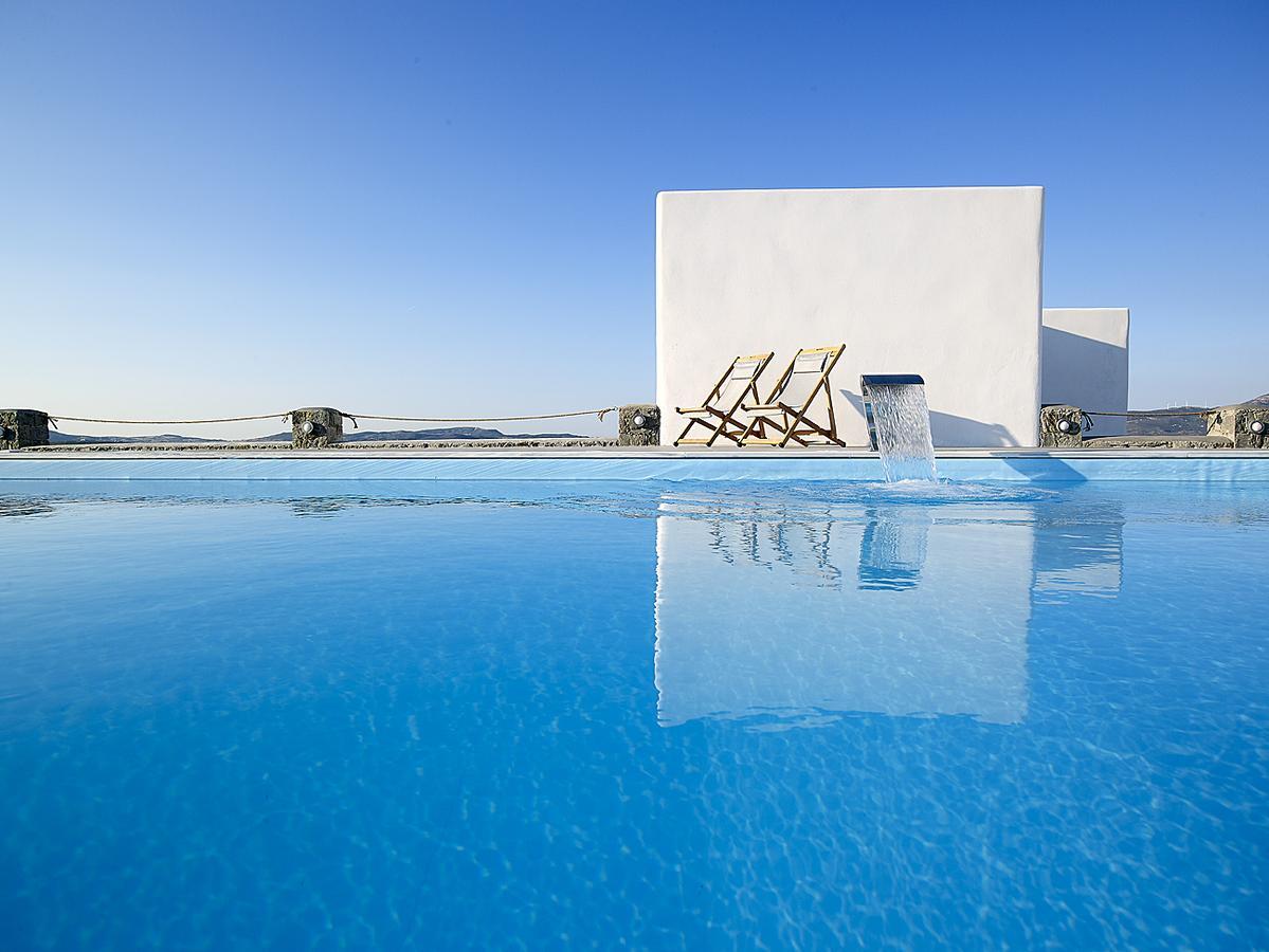 Lithos Luxury Rooms (Adults Only) Adamantas  Luaran gambar