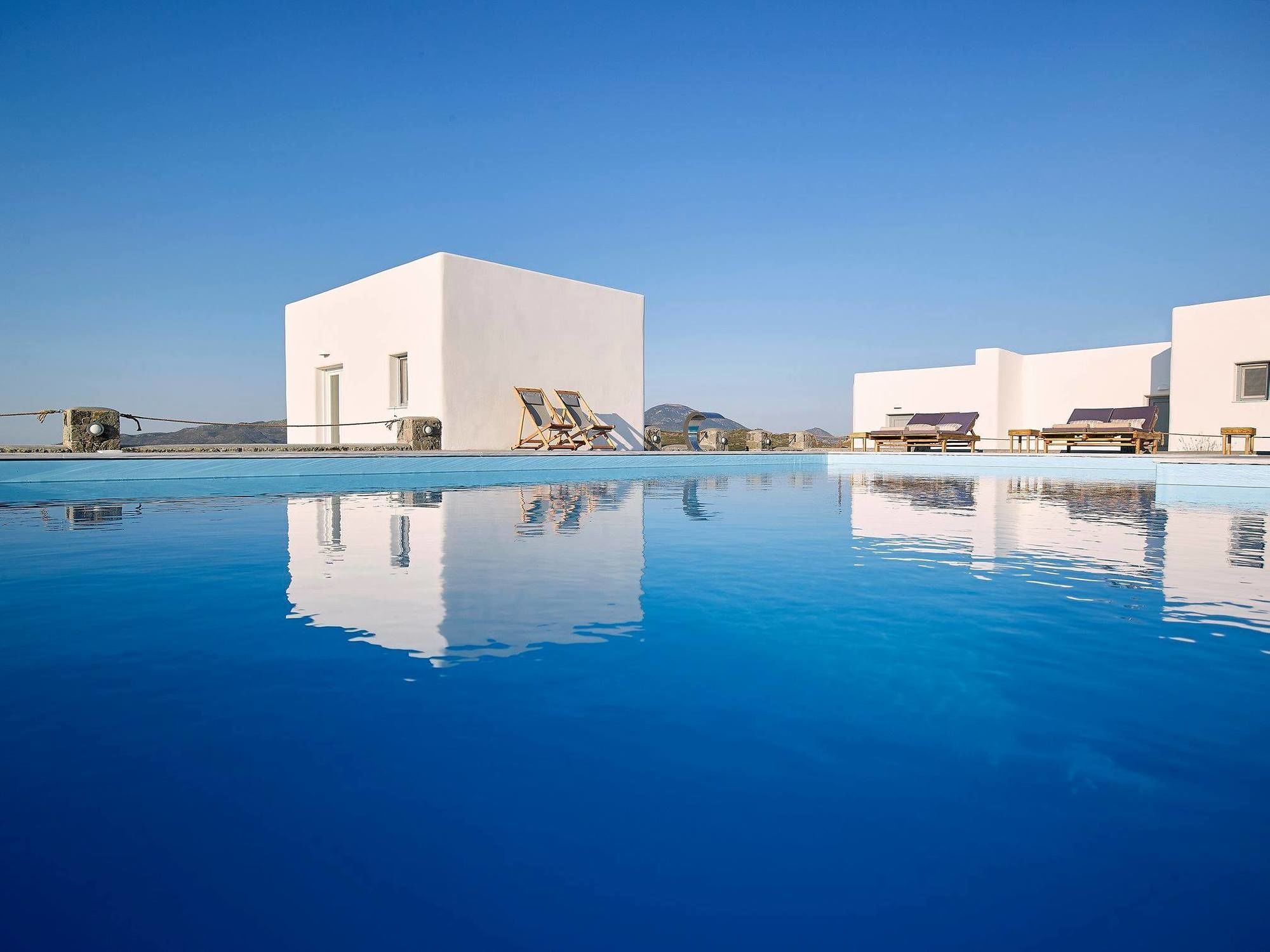 Lithos Luxury Rooms (Adults Only) Adamantas  Luaran gambar