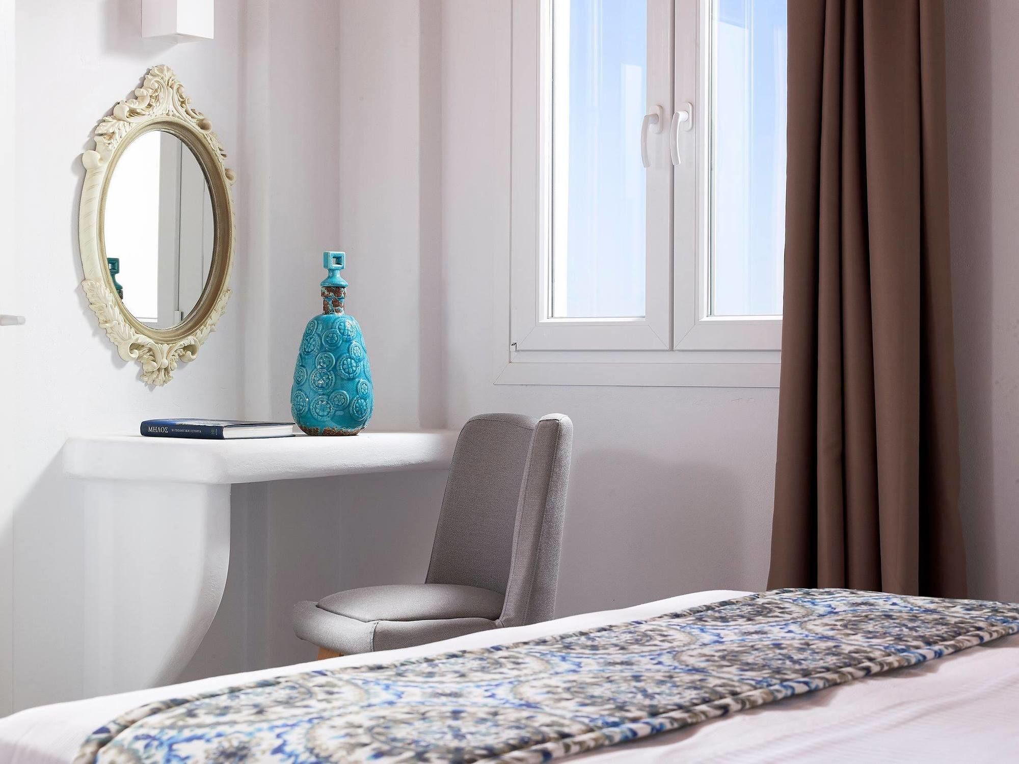 Lithos Luxury Rooms (Adults Only) Adamantas  Luaran gambar