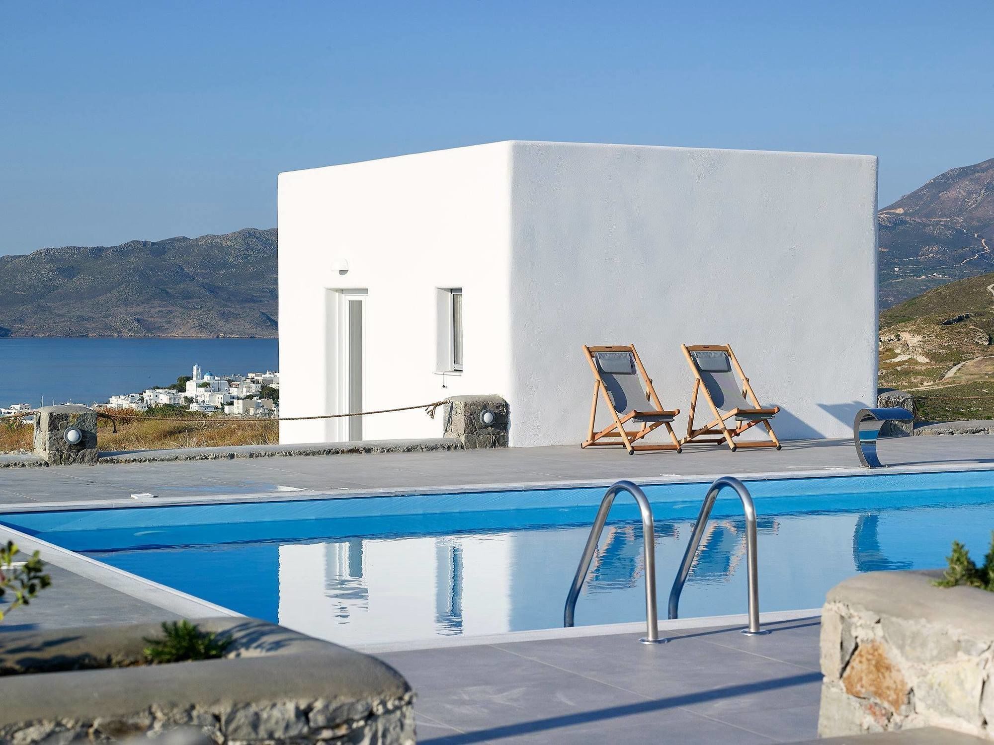 Lithos Luxury Rooms (Adults Only) Adamantas  Luaran gambar